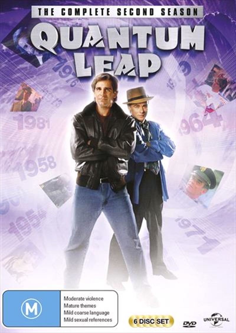 Quantum Leap - Complete Season 02 - Slimline Packaging/Product Detail/Sci-Fi