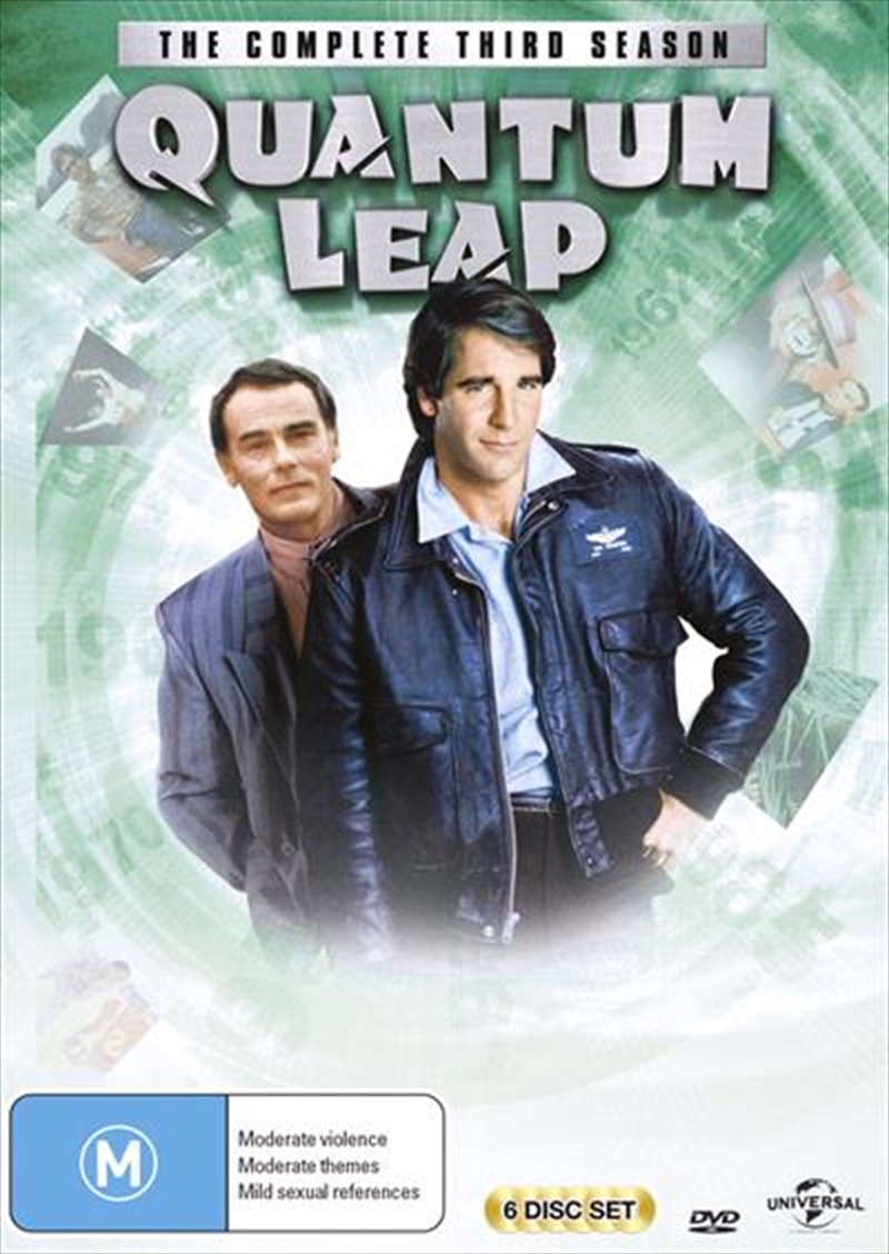 Quantum Leap - Complete Season 03 - Slimline Packaging/Product Detail/Sci-Fi