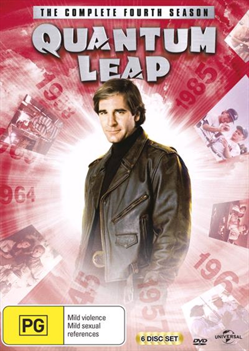 Quantum Leap - Season 04/Product Detail/Sci-Fi