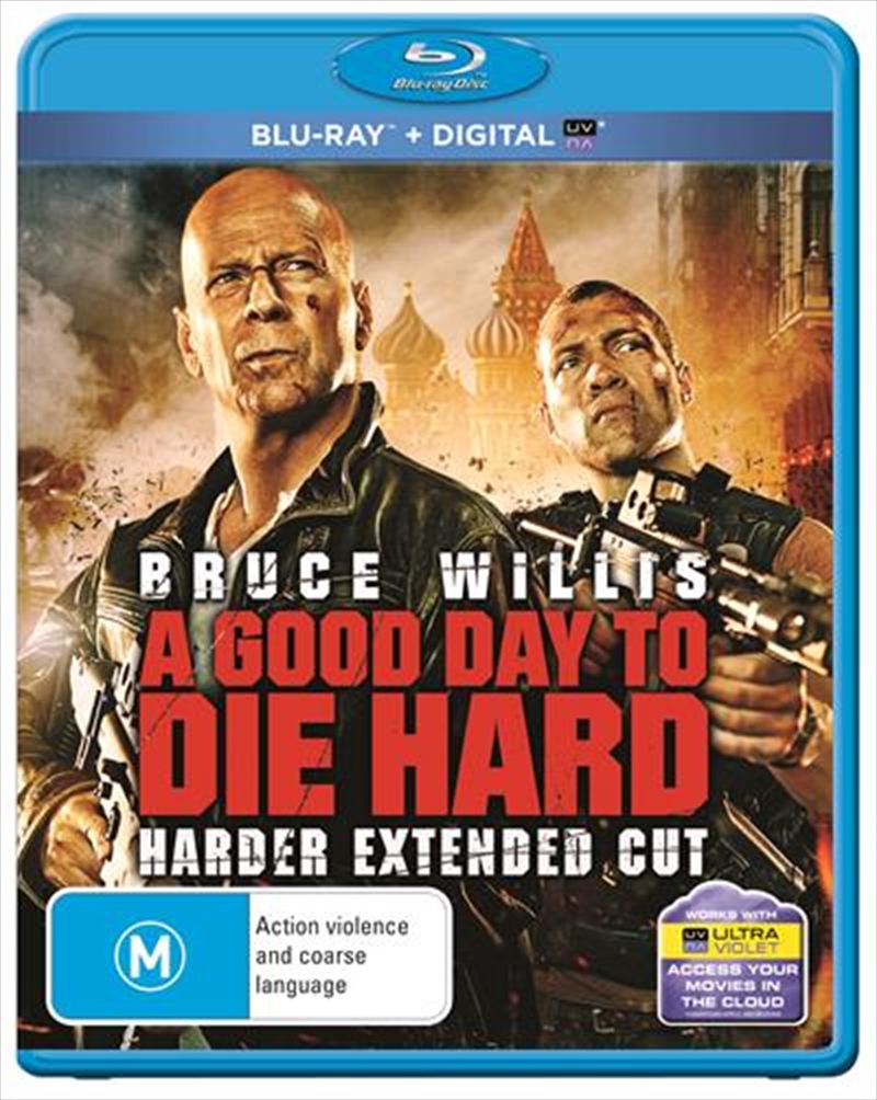 A Good Day To Die Hard | Blu-ray + UV | Blu-ray