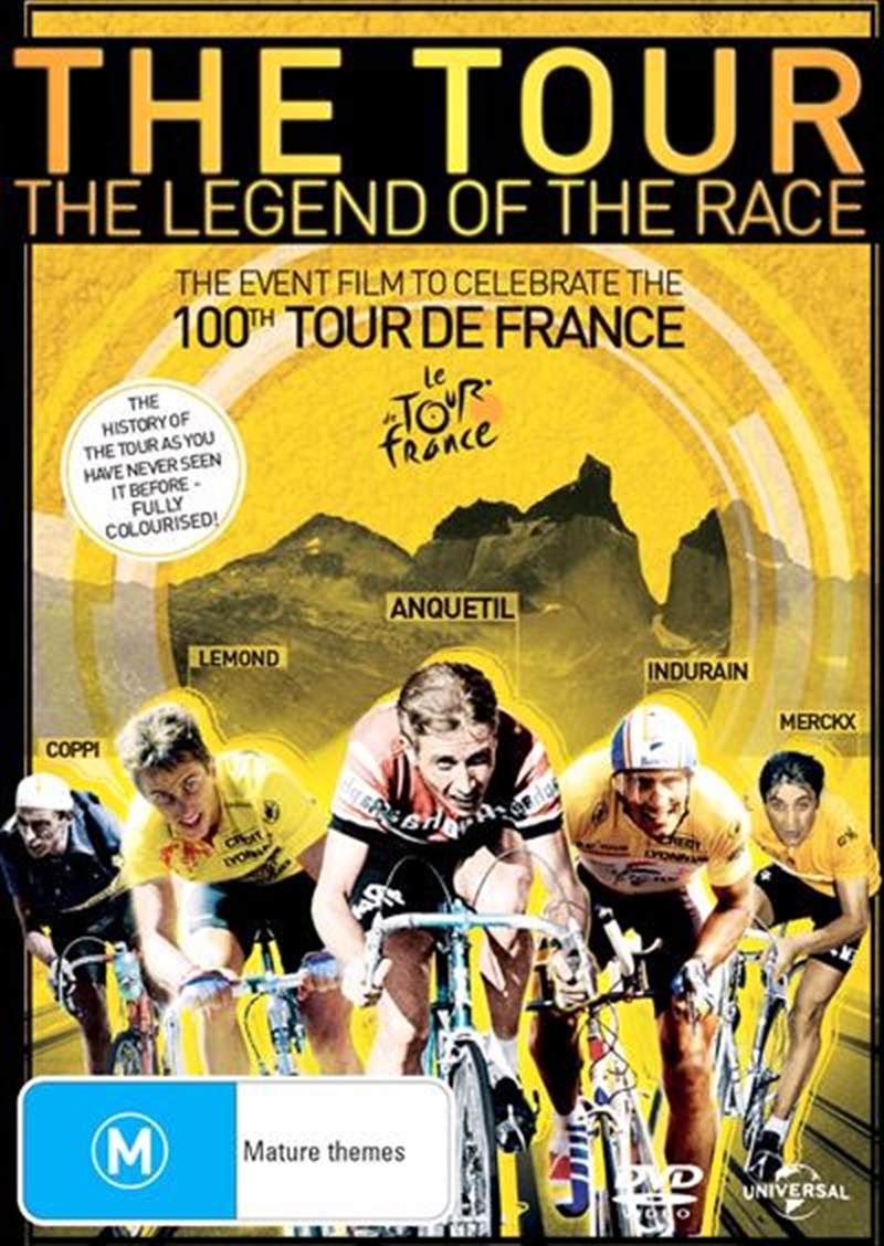 Tour De France - The Story/Product Detail/Sport