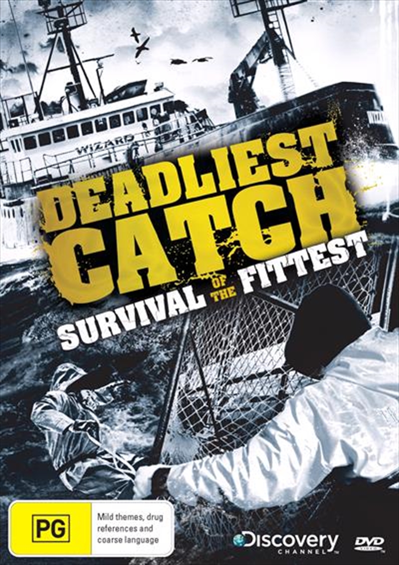 Deadliest Catch - Survival Of The Fittest/Product Detail/Discovery Channel