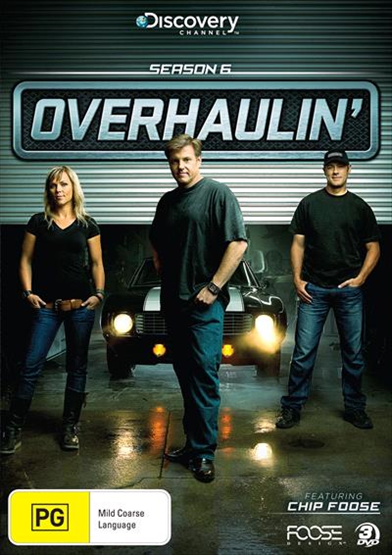 Overhaulin' - Season 6/Product Detail/Discovery Channel