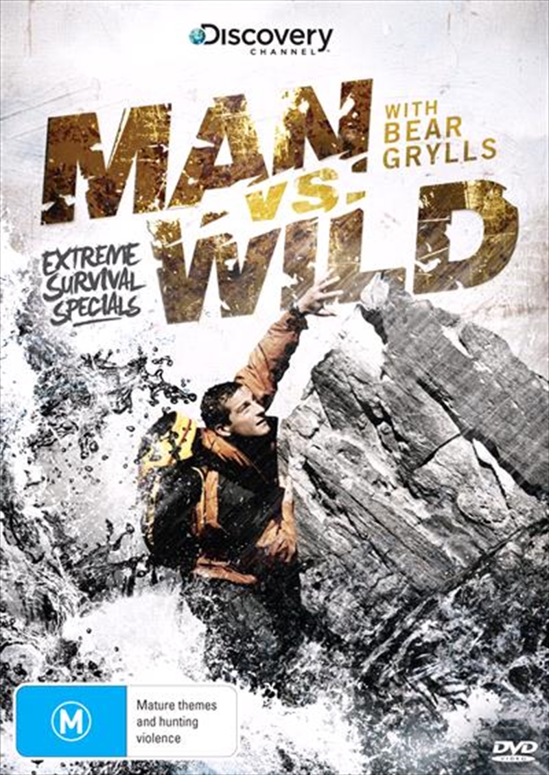 Man Vs Wild - Extreme Survival Specials/Product Detail/Discovery Channel