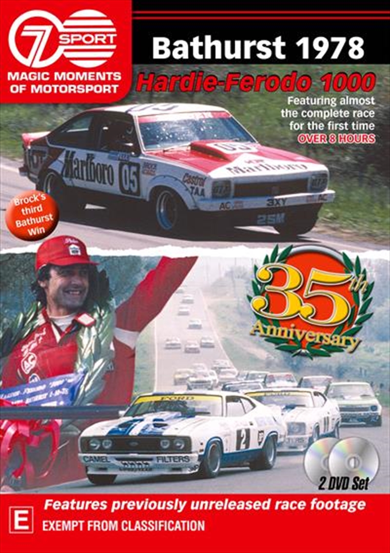 Bathurst 1978 Magic Moments Of Motorsport/Product Detail/Sport