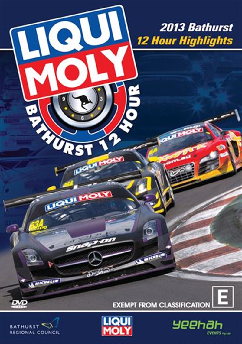Liqui-Moly 2013 Bathurst 12-Hour Race/Product Detail/Sport