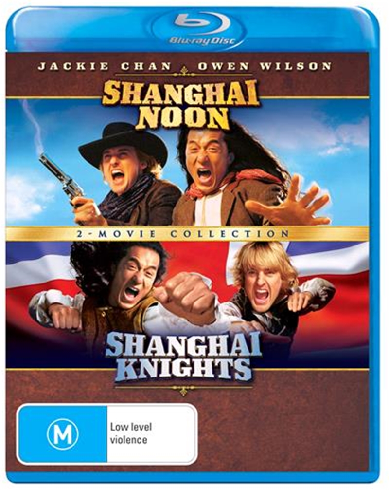Shanghai Noon  / Shanghai Knights | Blu-ray