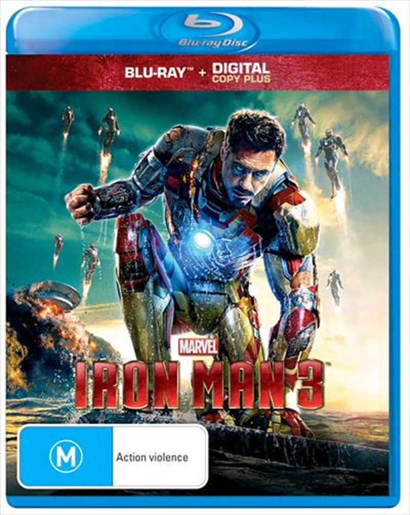Iron Man 3  Blu-ray + Digital Copy/Product Detail/Action