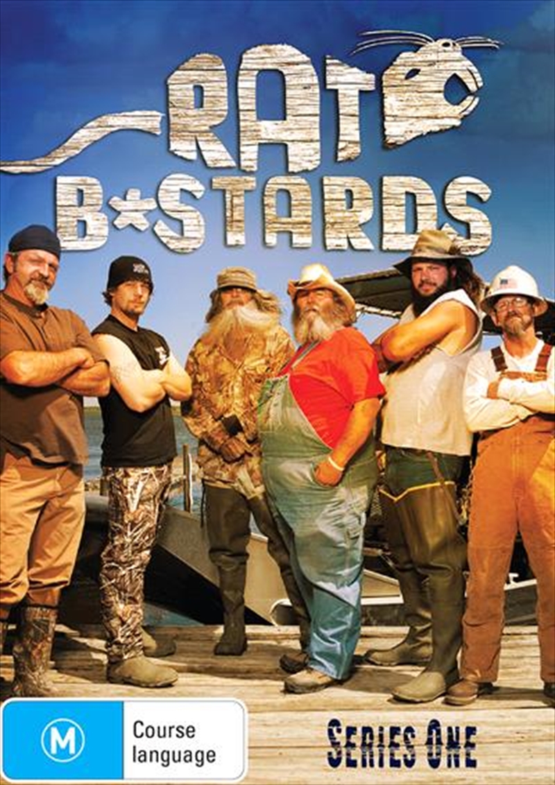 Buy Rat Bastards Series 1 DVD Online Sanity