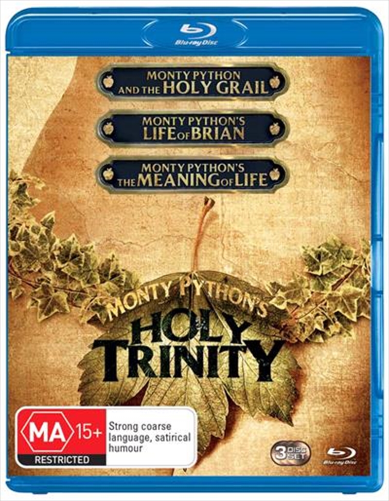 Monty Python | Triple Pack | Blu-ray