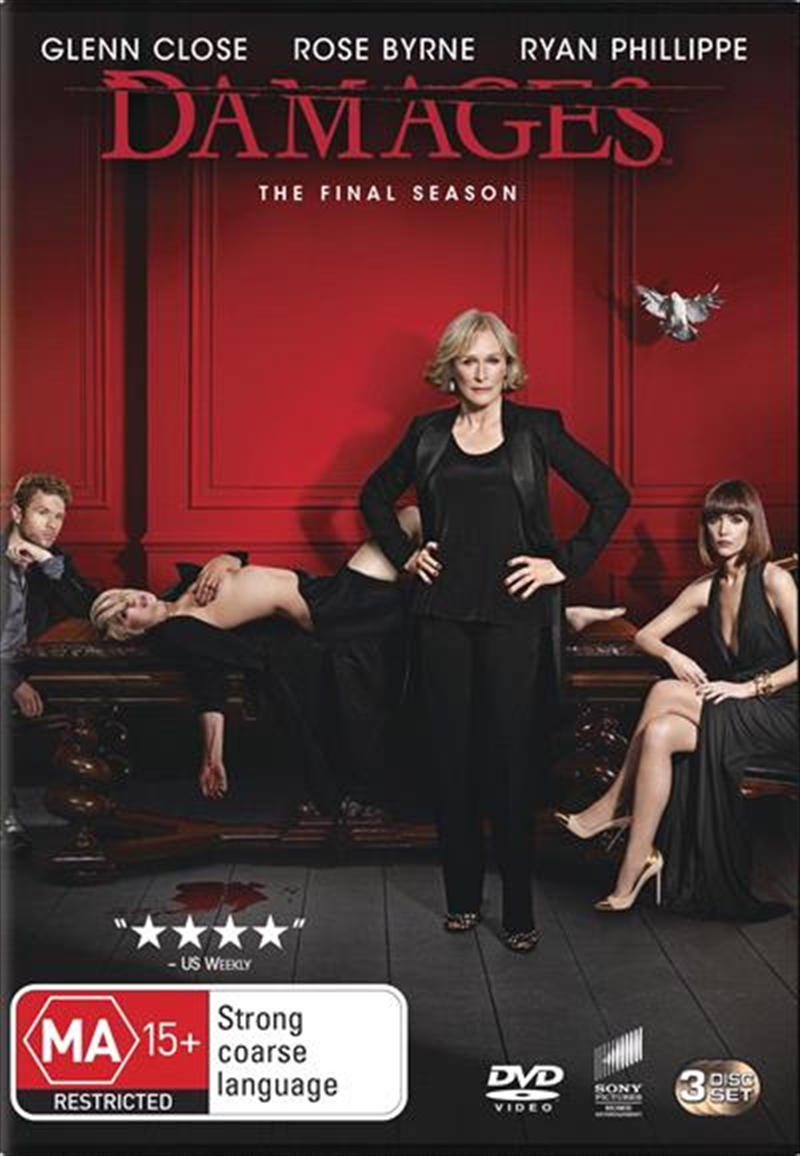 Damages - Season 5/Product Detail/Drama