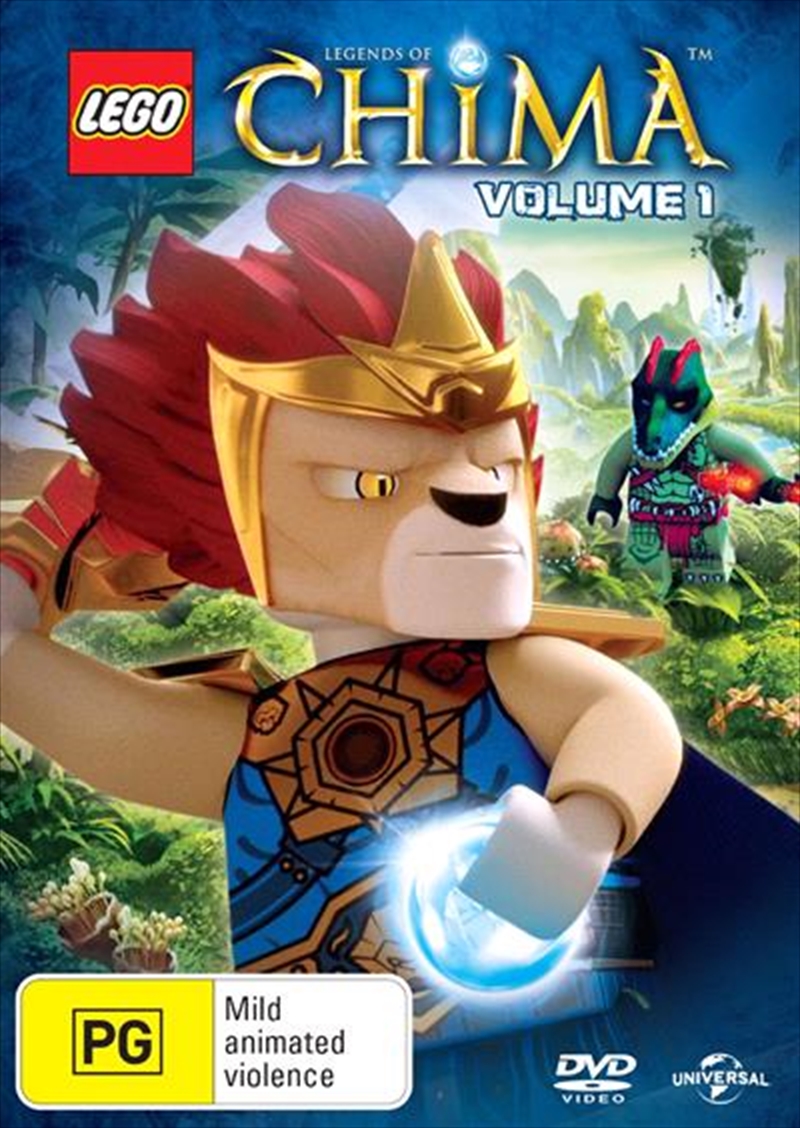 LEGO - Legends Of Chima - Vol 1/Product Detail/Animated
