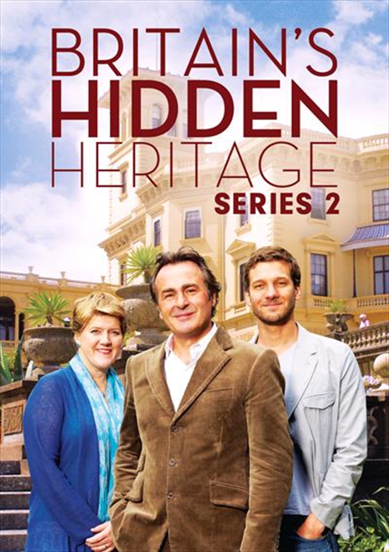 Britain's Hidden Heritage: Season 2/Product Detail/Reality/Lifestyle