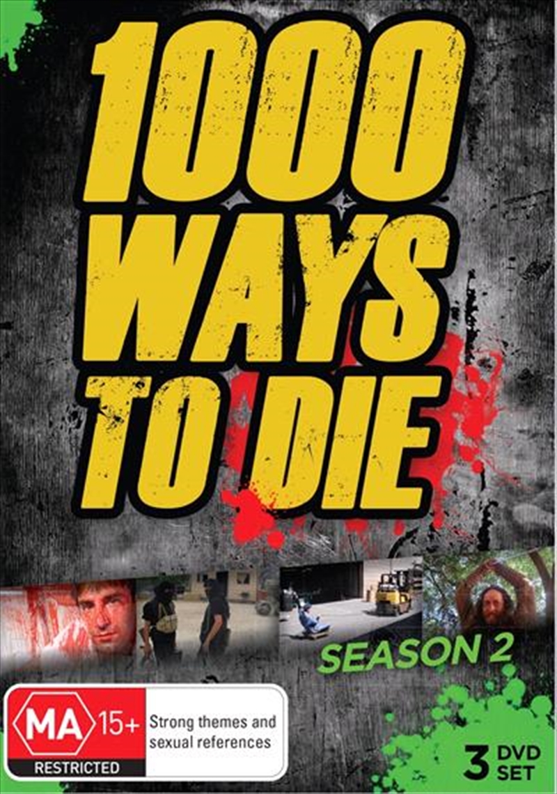 1000 ways to die season 4
