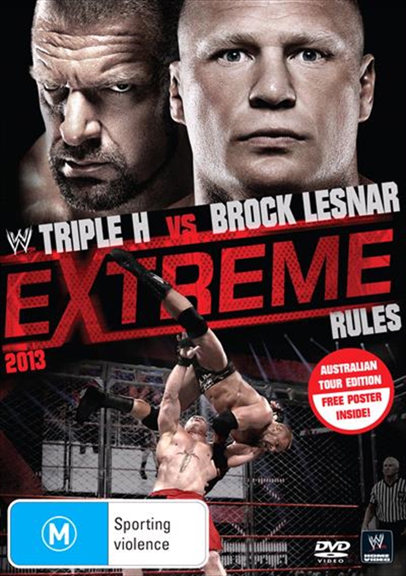 WWE - Extreme Rules 2013/Product Detail/Sport