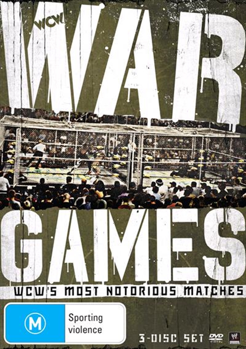 WWE - Best Of War Games/Product Detail/Sport