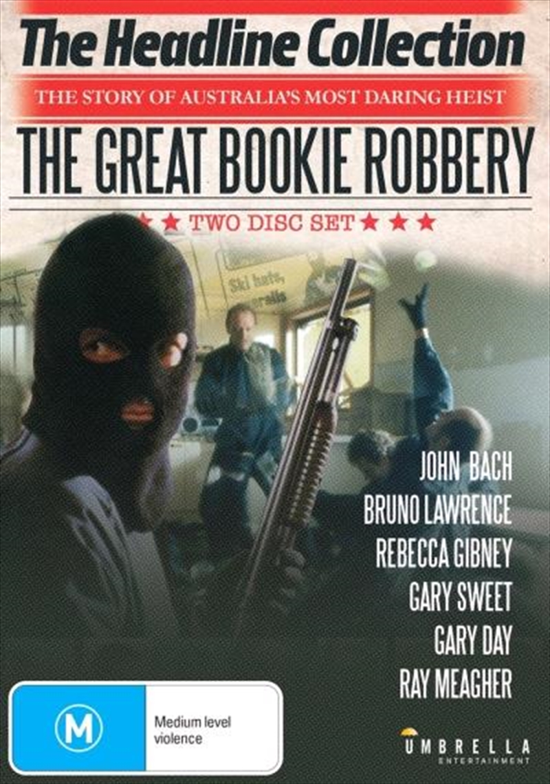 Headline Collection - The Great Bookie Robbery, The/Product Detail/Drama