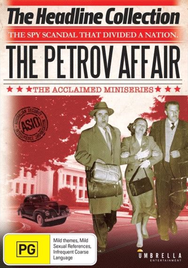 Headline Collection - The Petrov Affair, The/Product Detail/Drama