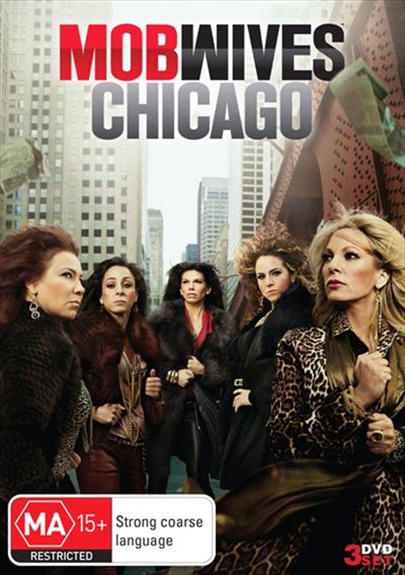 Mob Wives Chicago/Product Detail/Reality/Lifestyle