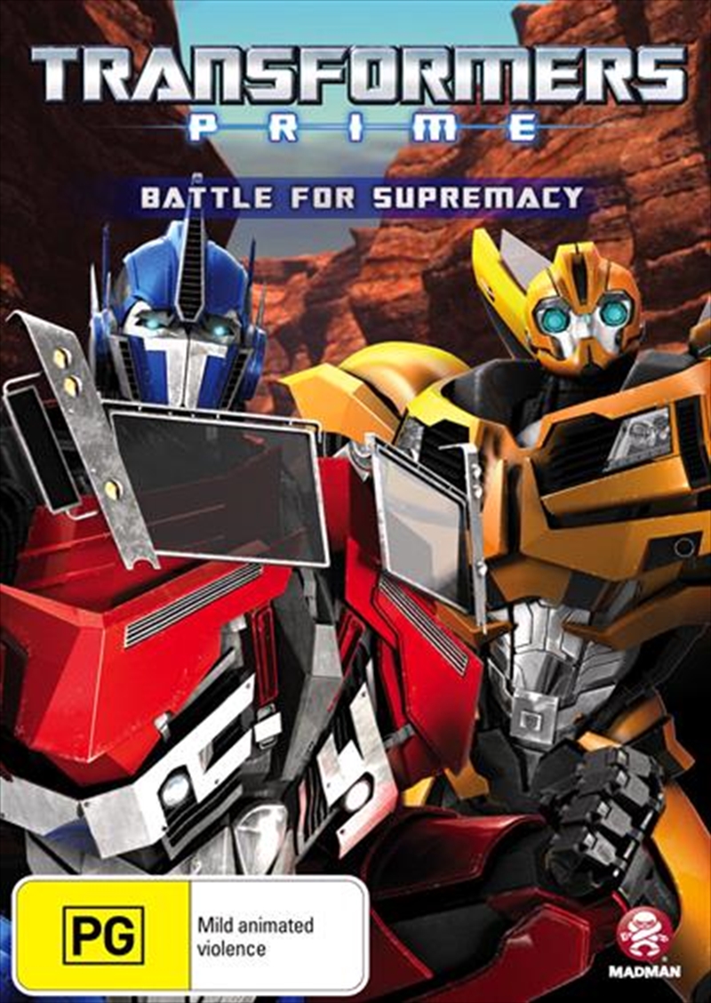 Transformers - Prime - Battle For Supremacy - Season 2 - Vol 2/Product Detail/Animated