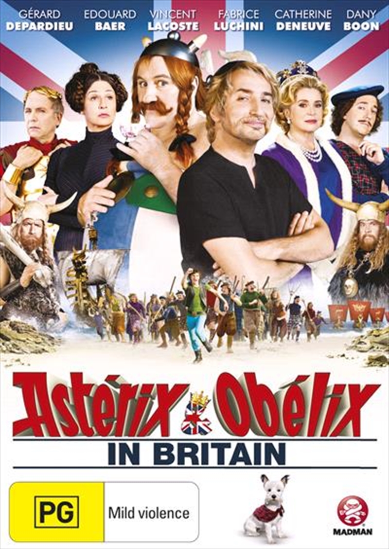 Asterix and Obelix In Britain/Product Detail/Foreign Films