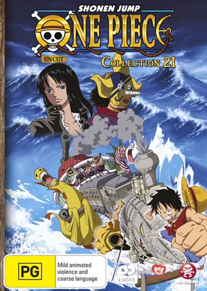 One Piece - Uncut - Collection 21 - Eps 253-263/Product Detail/Anime