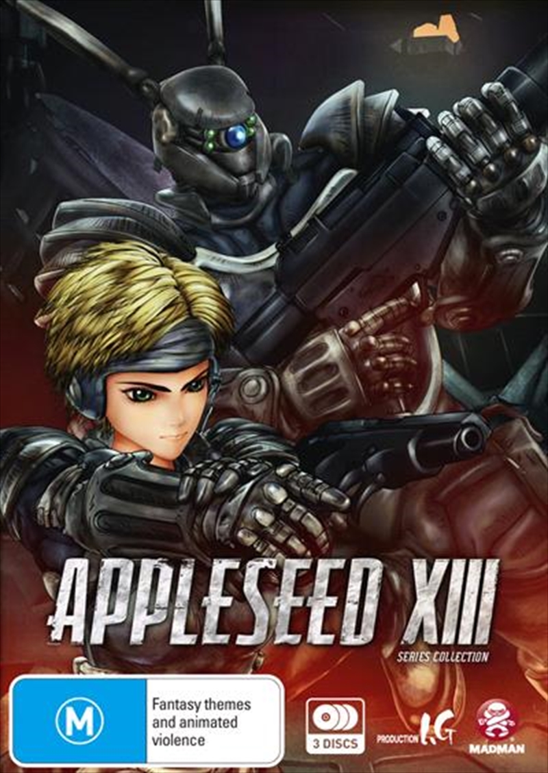 Appleseed XIII Series Collection/Product Detail/Anime