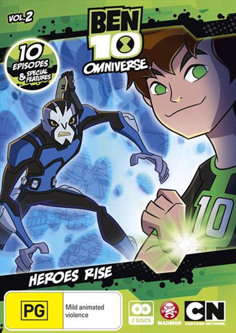 Ben 10 - Omniverse - Vol 2/Product Detail/Animated