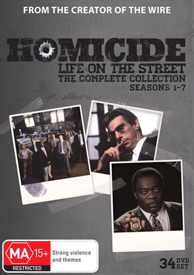 Homicide - Life On The Street - The Complete Collection  Boxset/Product Detail/Drama