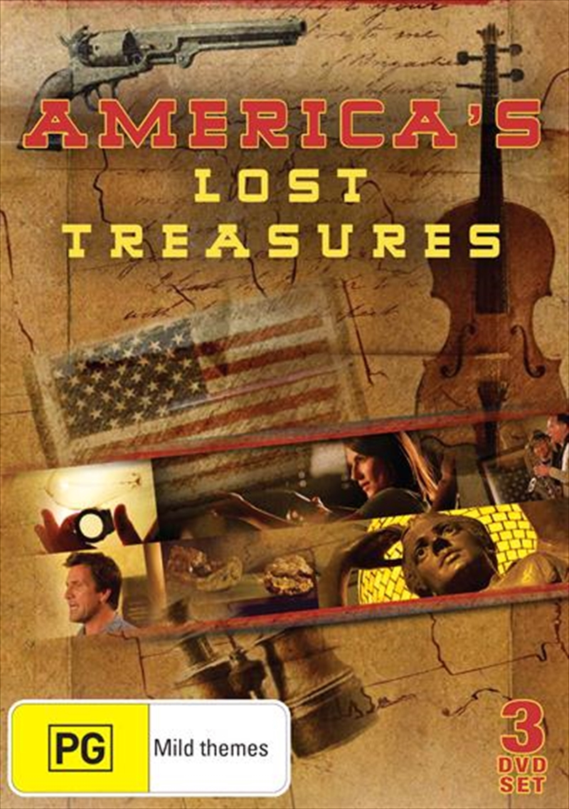 America's Lost Treasures - Season 1/Product Detail/Reality/Lifestyle