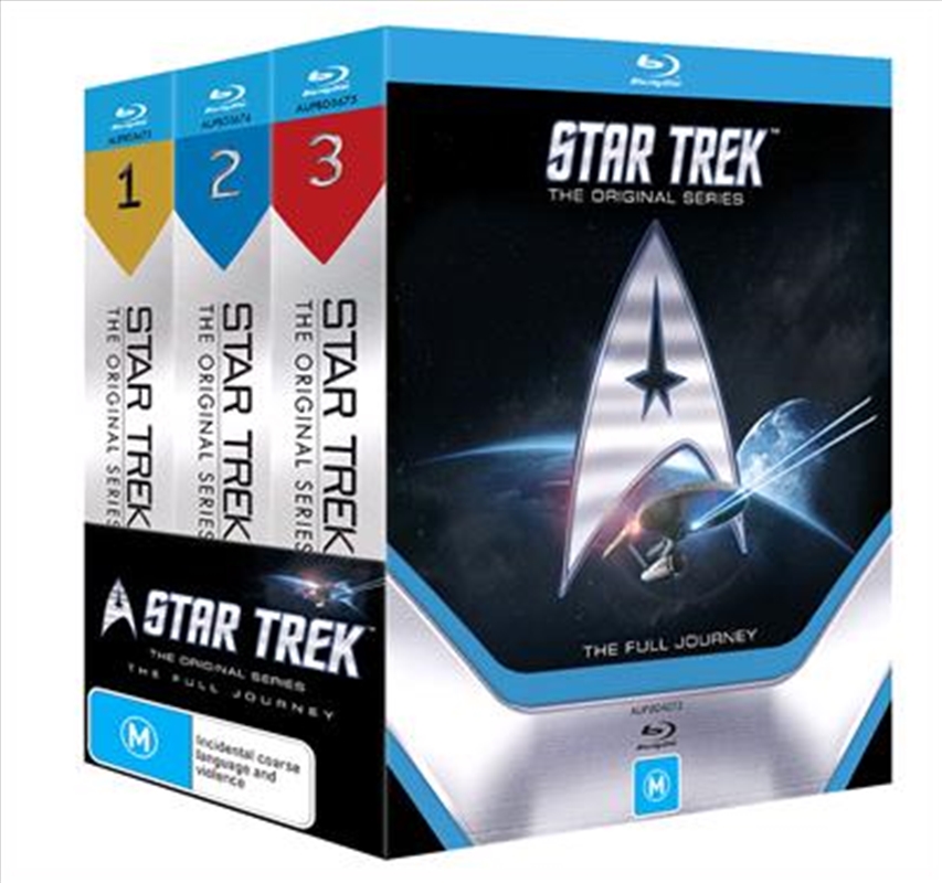 Star Trek The Original Series - Season 1-3  Boxset/Product Detail/Sci-Fi