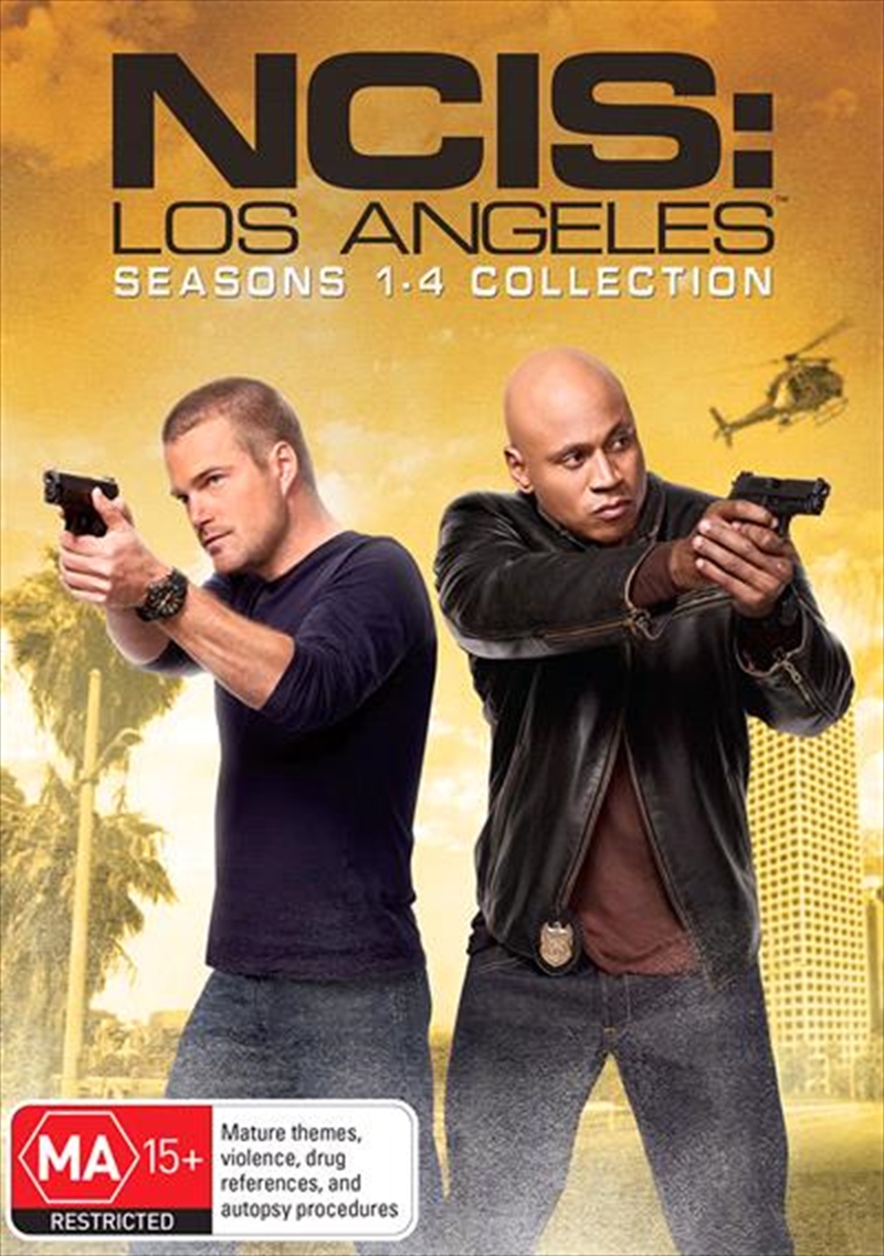 NCIS - Los Angeles - Season 1-4  Boxset/Product Detail/Drama