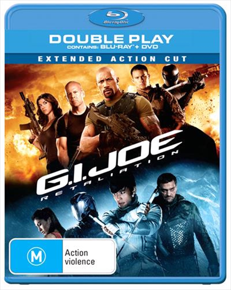 G.I. Joe - Retaliation  Blu-ray + DVD/Product Detail/Action