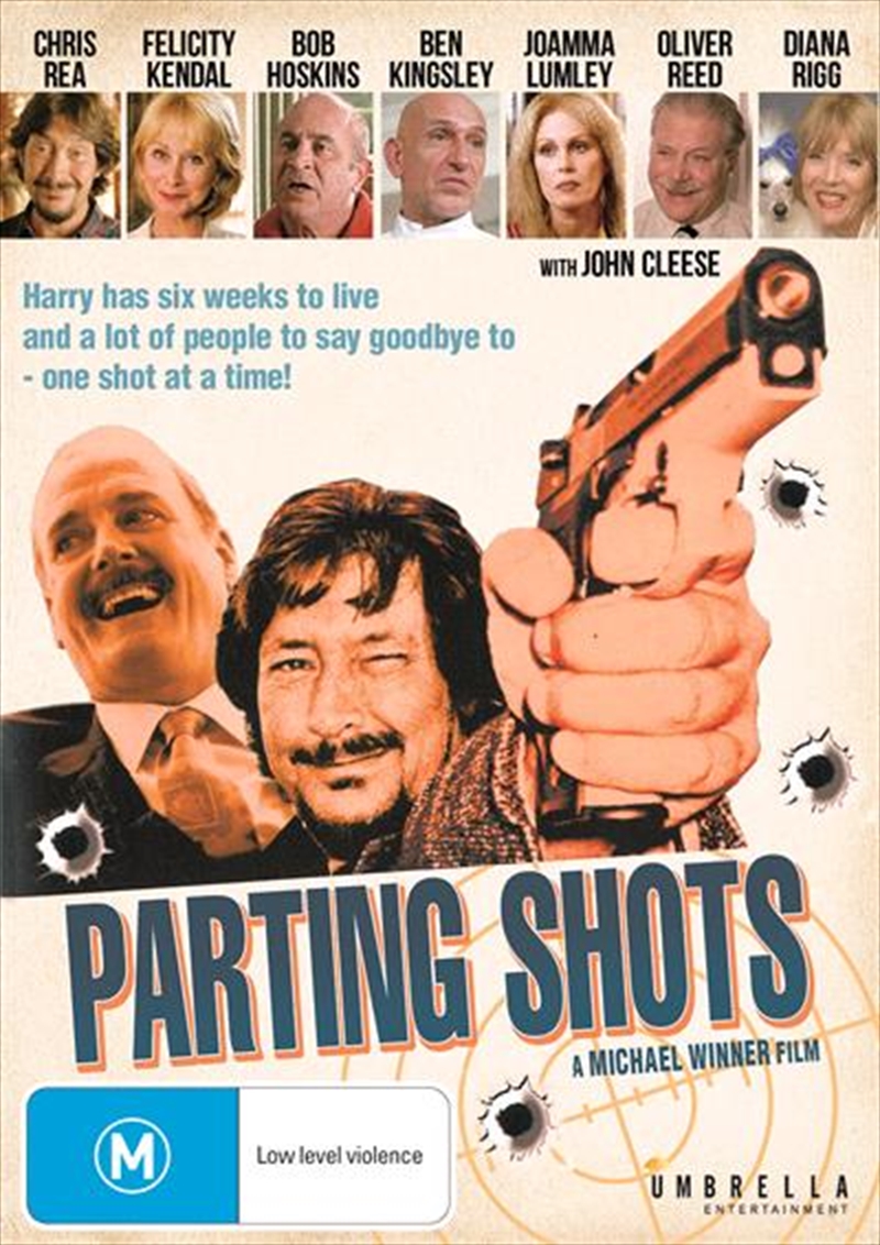 Buy Parting Shots DVD Online Sanity