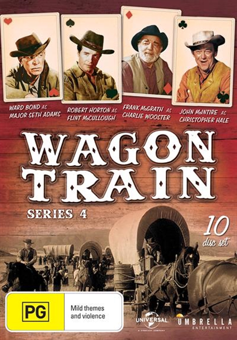 Wagon Train - Series 4/Product Detail/Drama