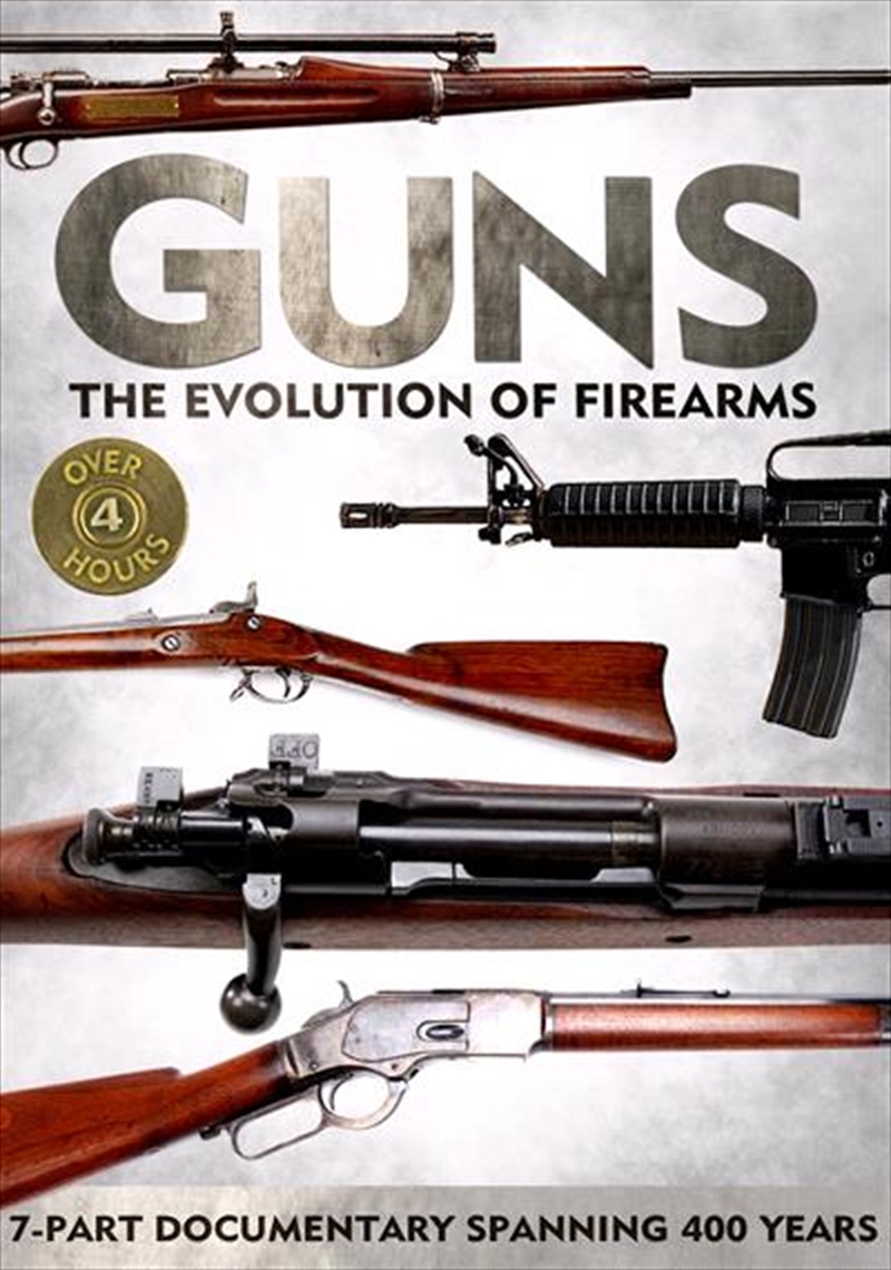 Guns - The Evolution Of Firearms/Product Detail/Documentary