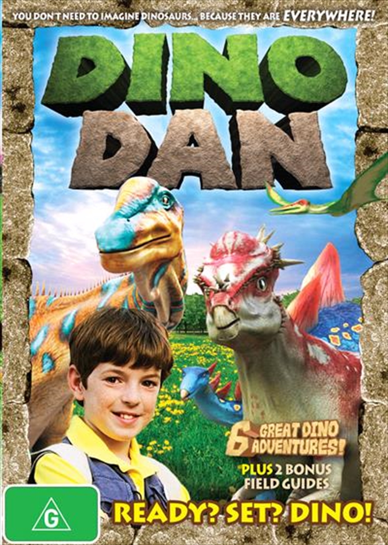 Dino Dan - Ready? Set? Dino! - Vol 7/Product Detail/Childrens