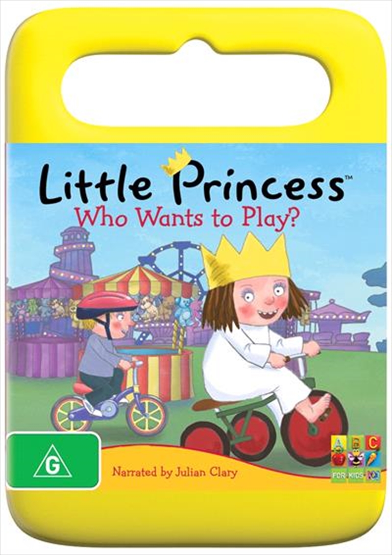 Little Princess - Who Wants To Play?/Product Detail/ABC