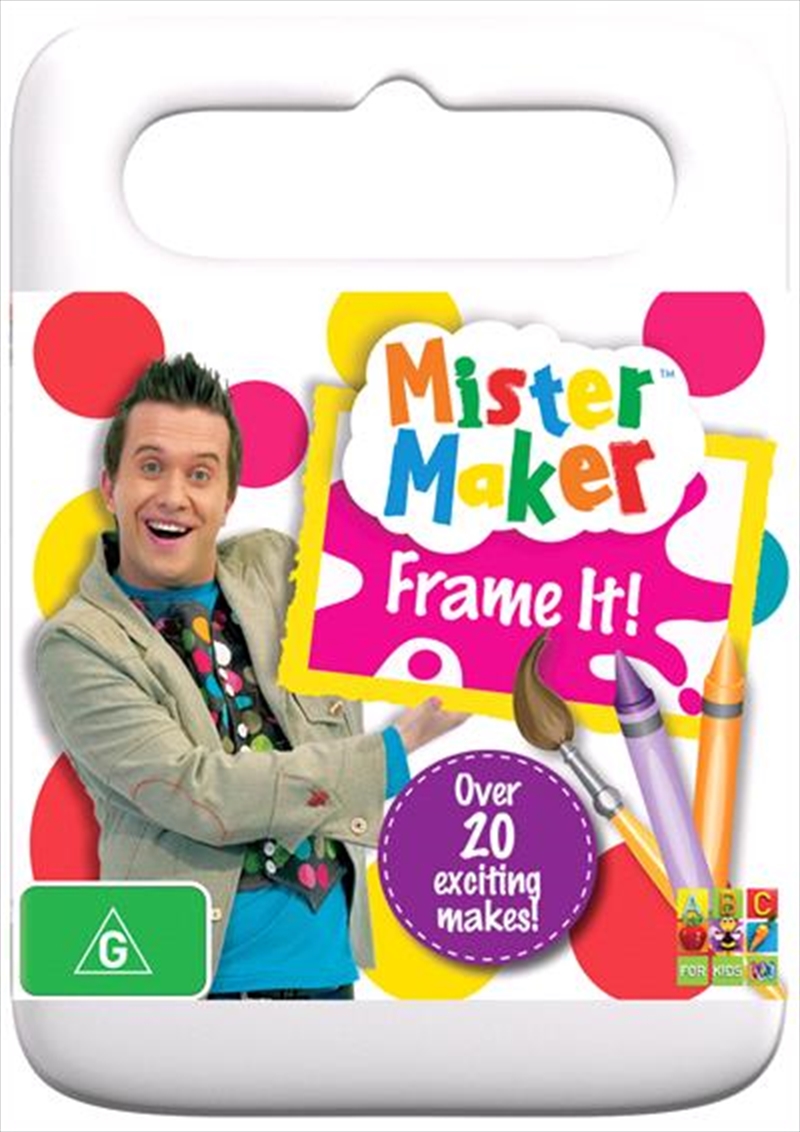 Mister Maker - Frame It!/Product Detail/ABC
