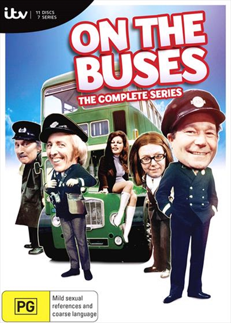 On The Buses - The Complete Series/Product Detail/Comedy