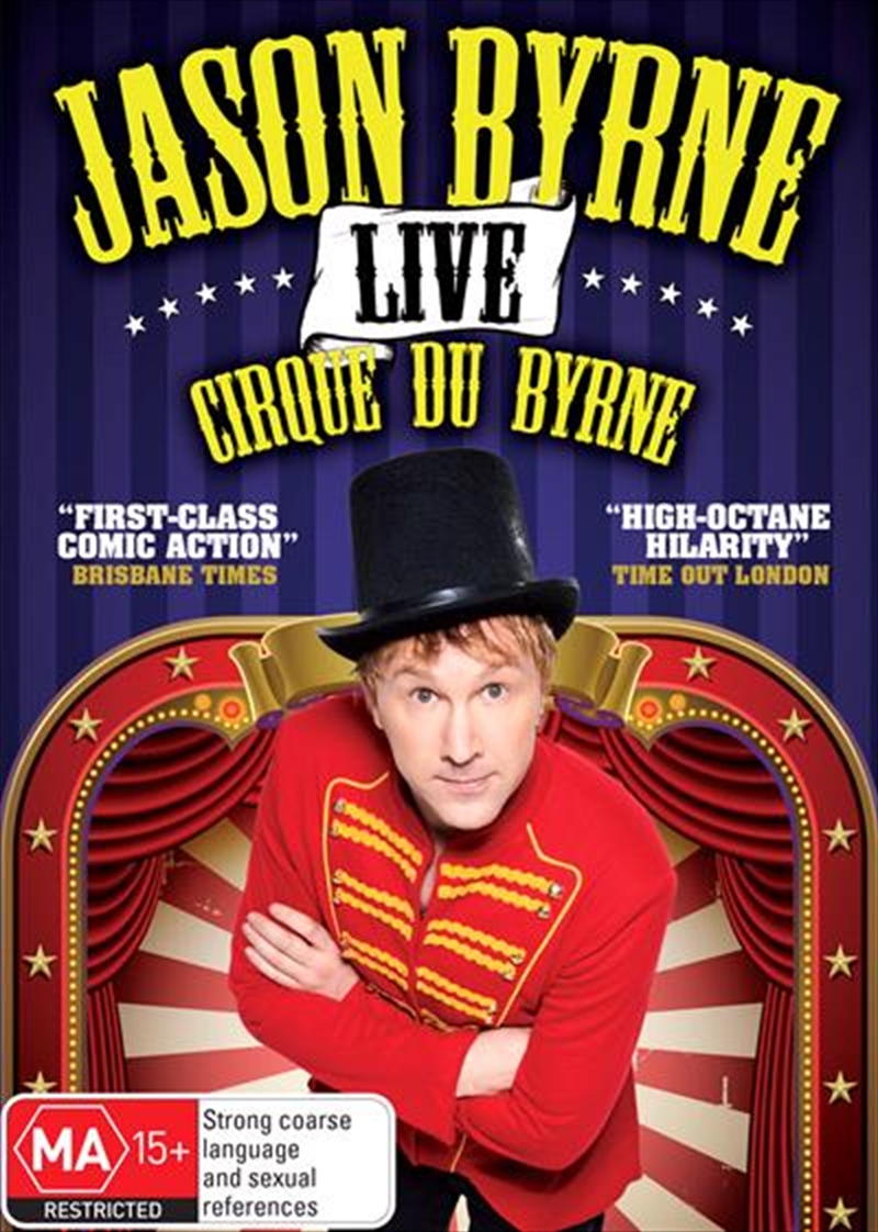 Jason Byrne Live: Cirque Du Byrne/Product Detail/Standup Comedy