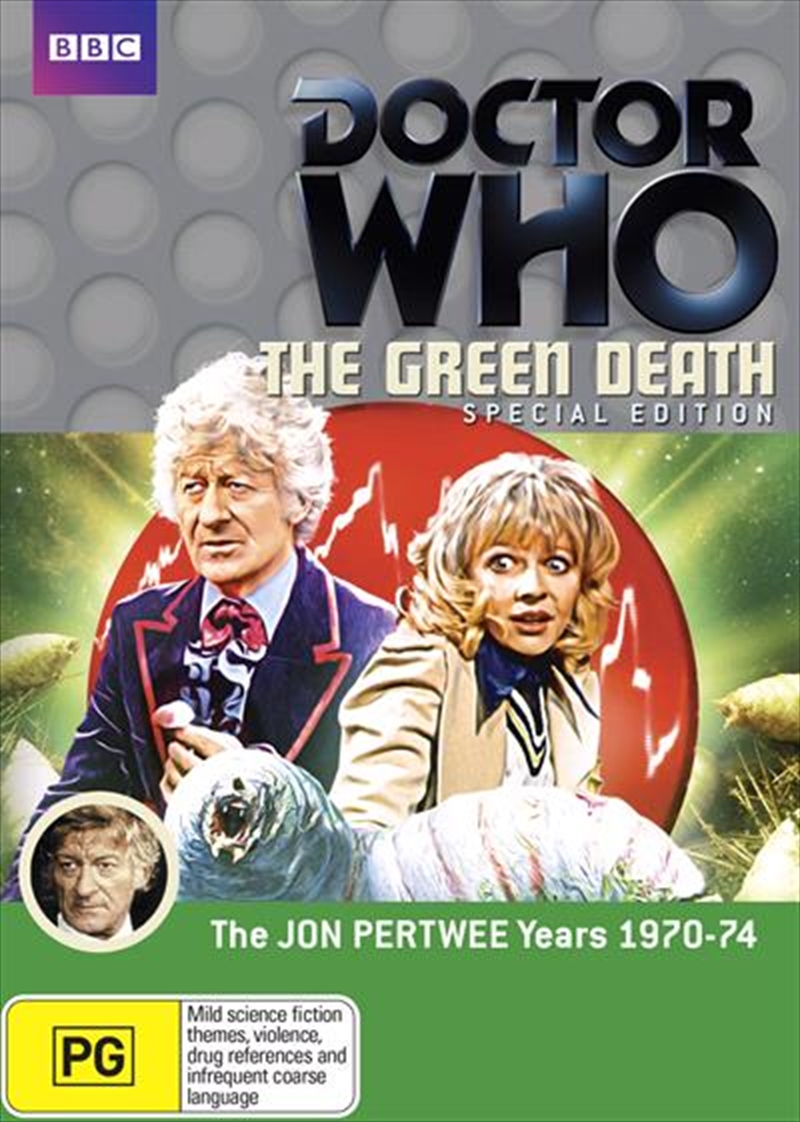 Doctor Who - The Green Death - Special Edition/Product Detail/ABC/BBC