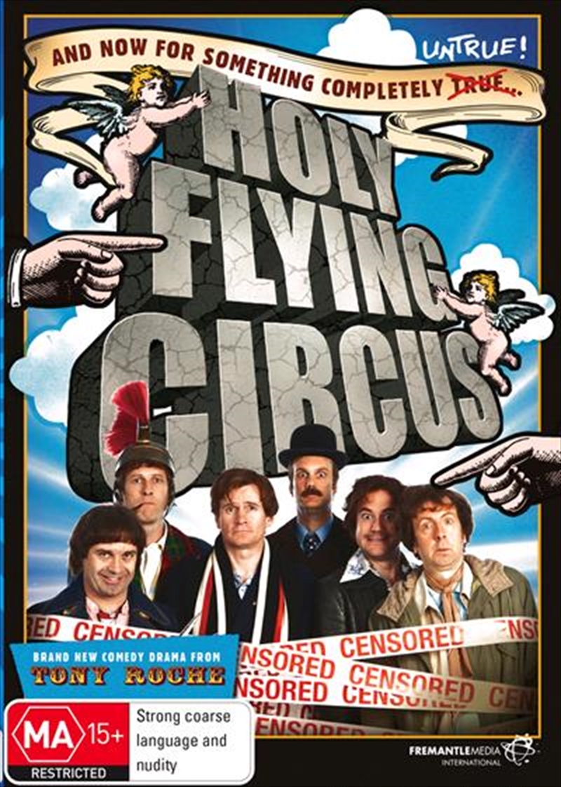 Holy Flying Circus/Product Detail/Comedy