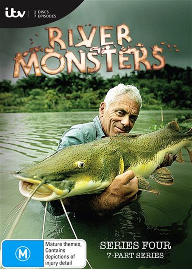 River Monsters - Season 4/Product Detail/Reality/Lifestyle