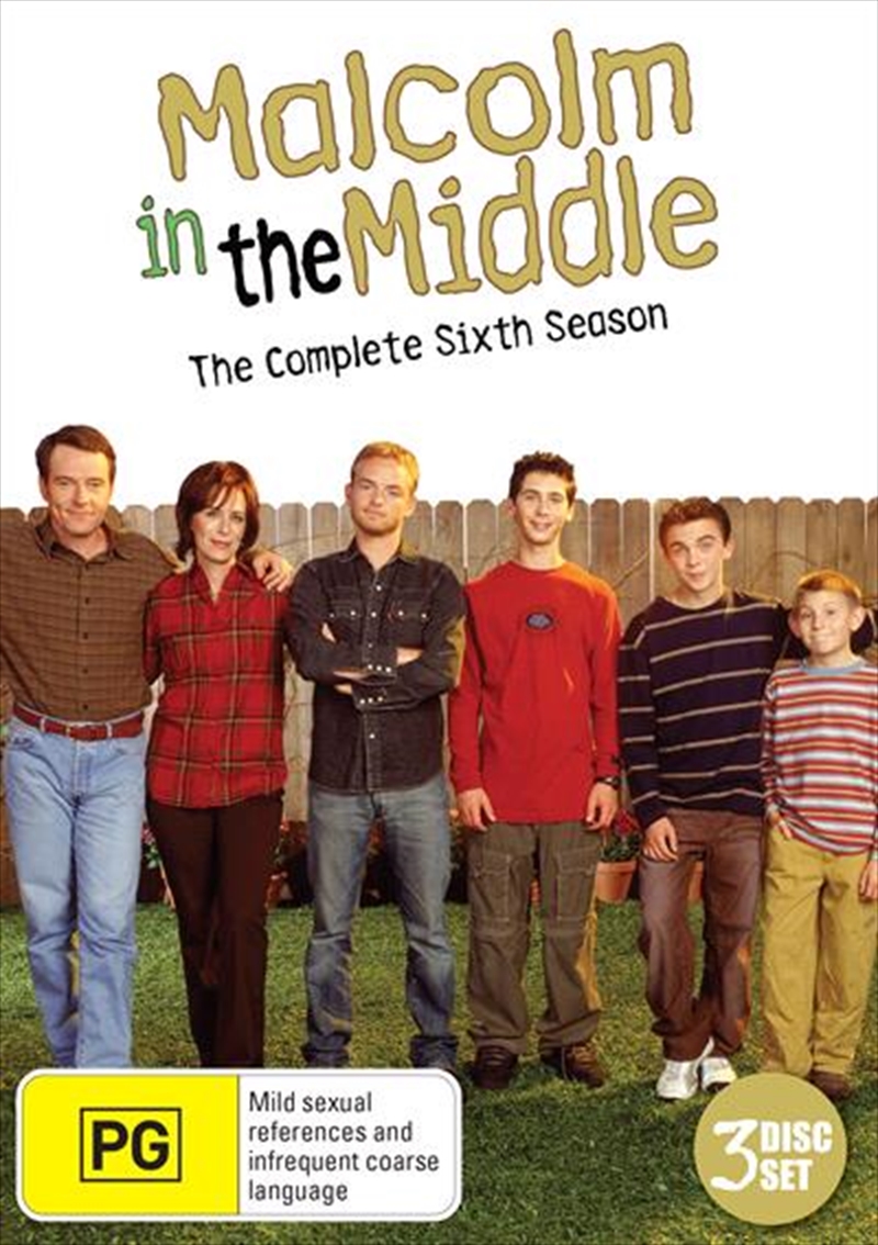 Malcolm In The Middle - Season 6/Product Detail/Comedy