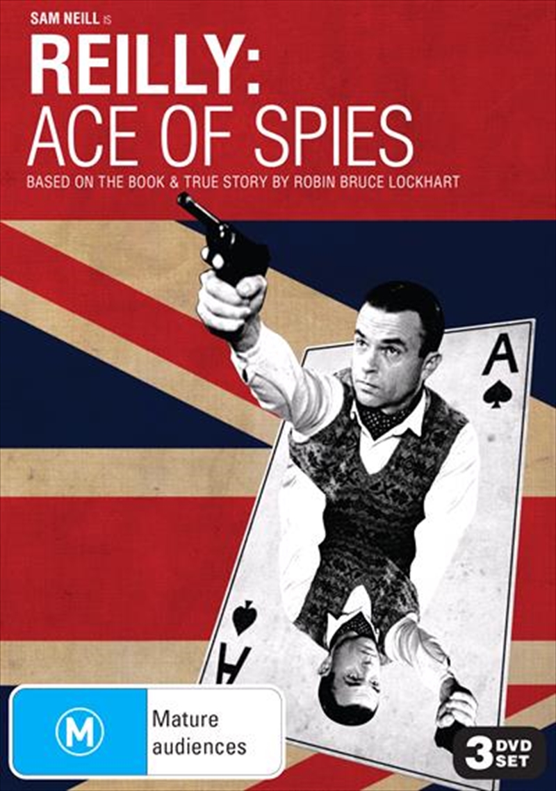 Reilly - Ace Of Spies/Product Detail/Action