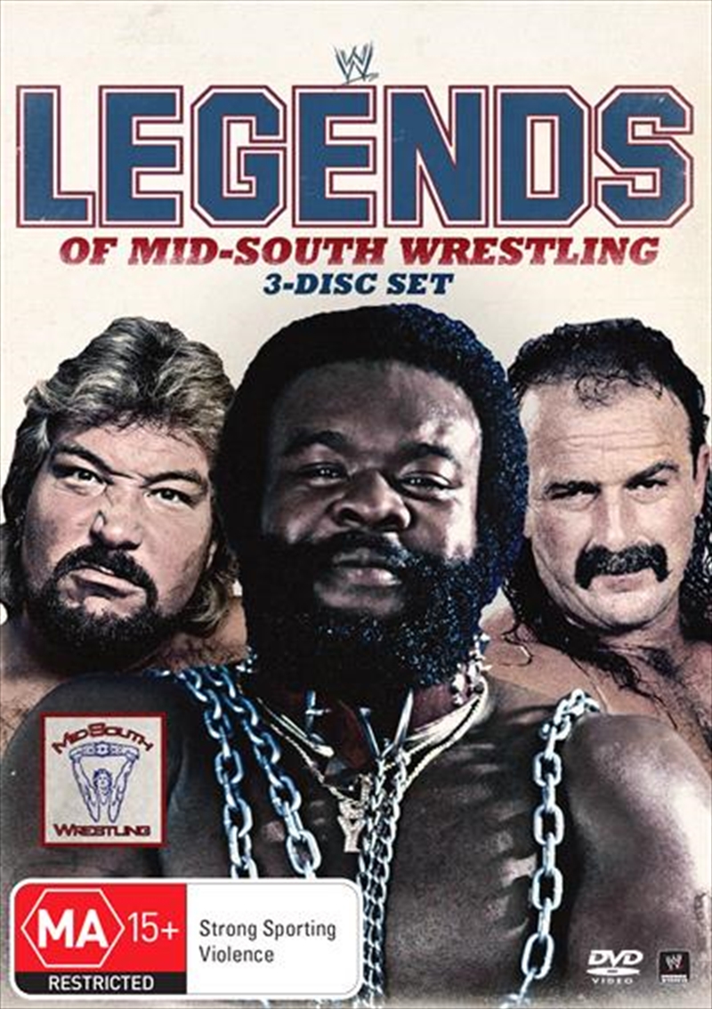 WWE - Legends Of Mid-South Wrestling/Product Detail/Sport