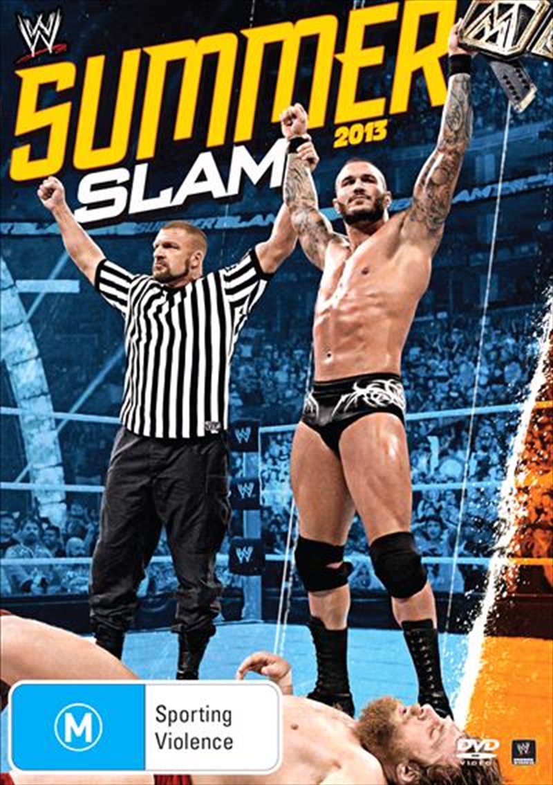 WWE - SummerSlam 2013/Product Detail/Sport