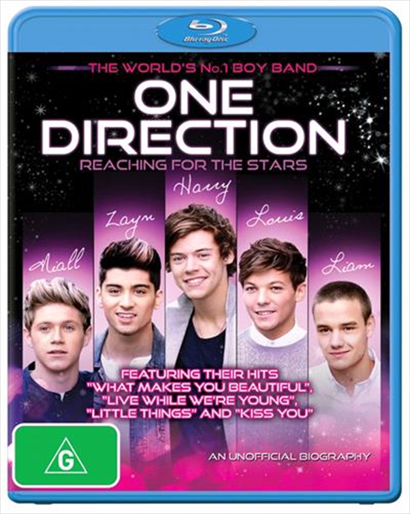 One Direction - Reaching For The Stars/Product Detail/Documentary
