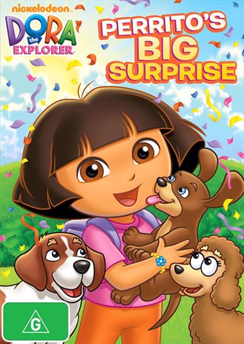 Dora The Explorer - Perrito's Big Surprise/Product Detail/Nickelodeon